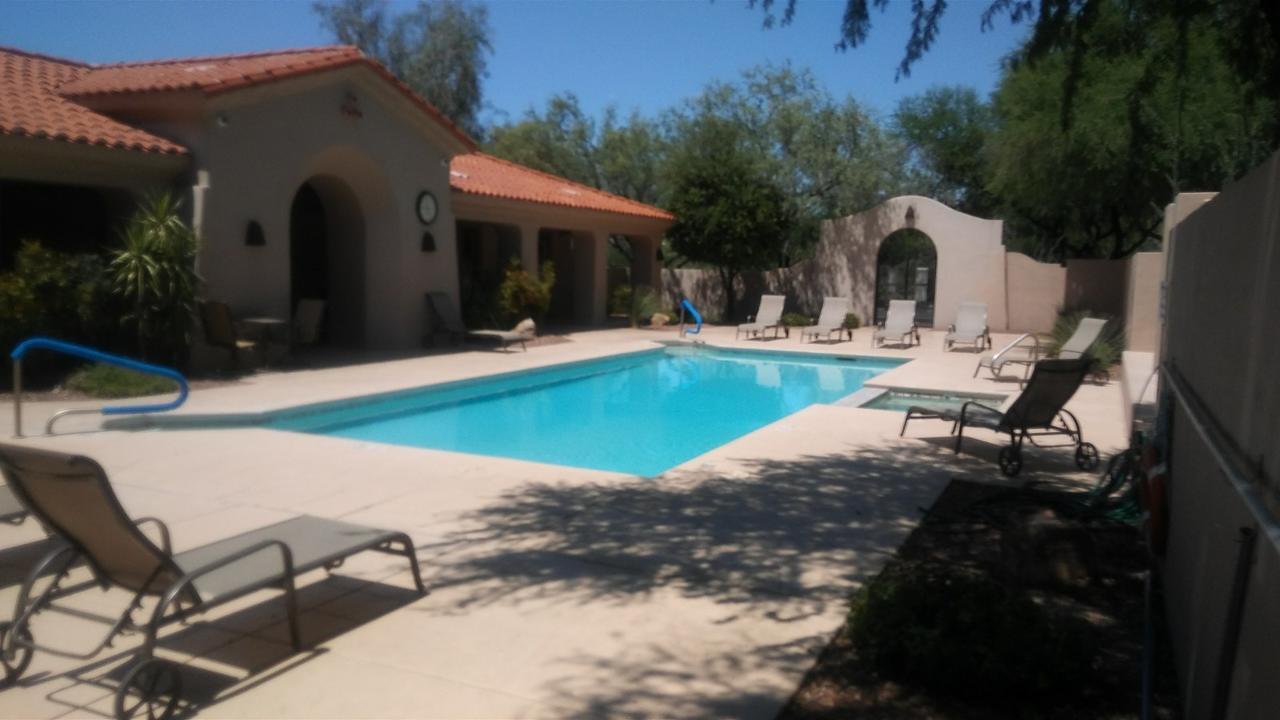 Casitas At Sabino Springs Aparthotel Tucson Exterior foto