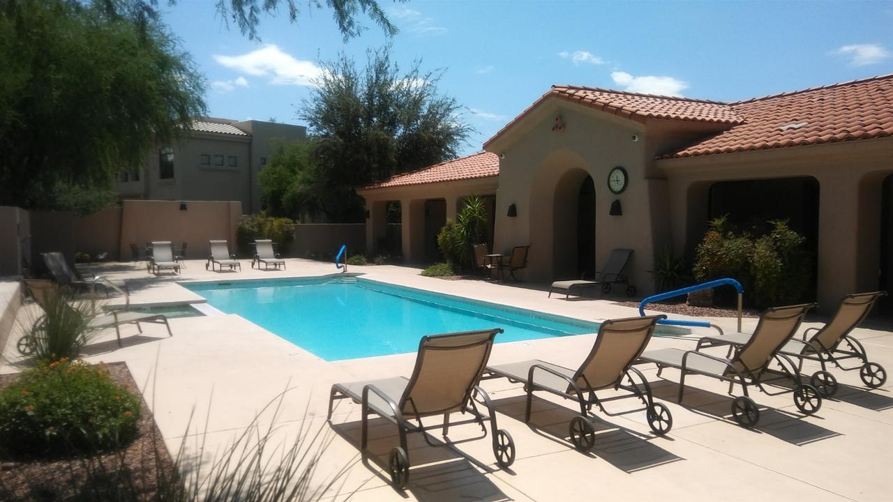 Casitas At Sabino Springs Aparthotel Tucson Exterior foto
