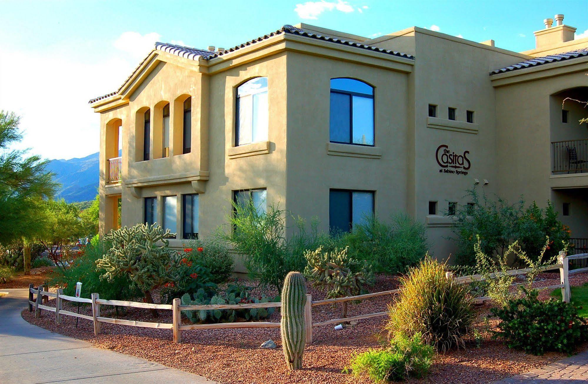Casitas At Sabino Springs Aparthotel Tucson Exterior foto